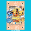 Flareon EX RC28/RC32 Generations (Ungraded) Display Case