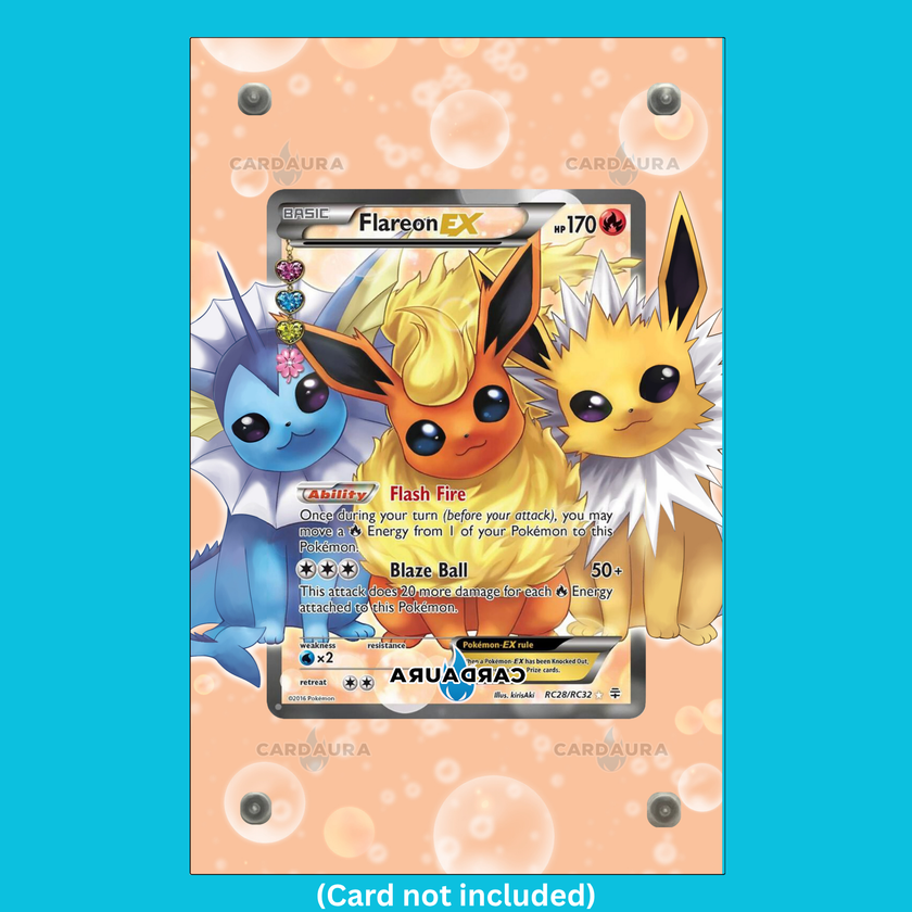 Flareon EX RC28/RC32 Generations (Ungraded) Display Case