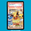 Flareon EX RC28/RC32 Generations (Graded) Display Case