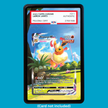 Flareon VMAX SWSH180 (Graded) Display Case