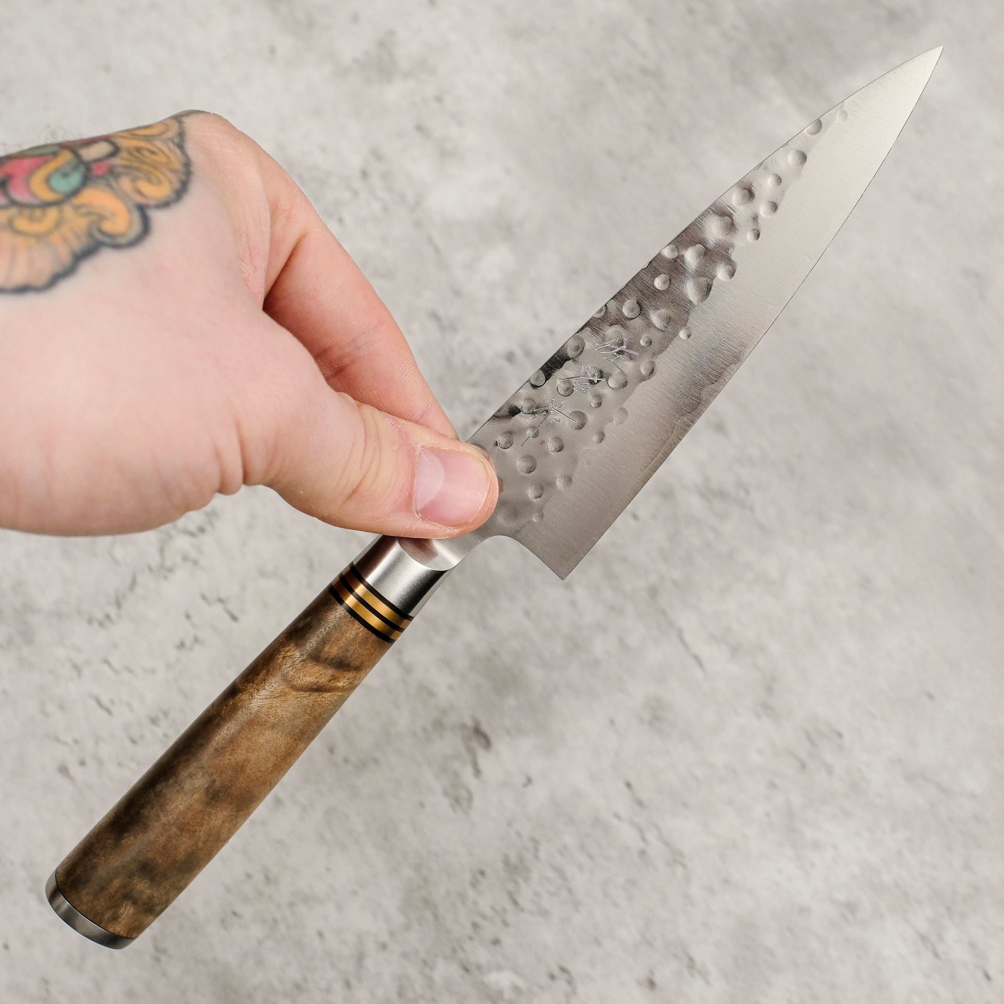 Takeshi Saji R2 Tsuchime Petty 135 mm