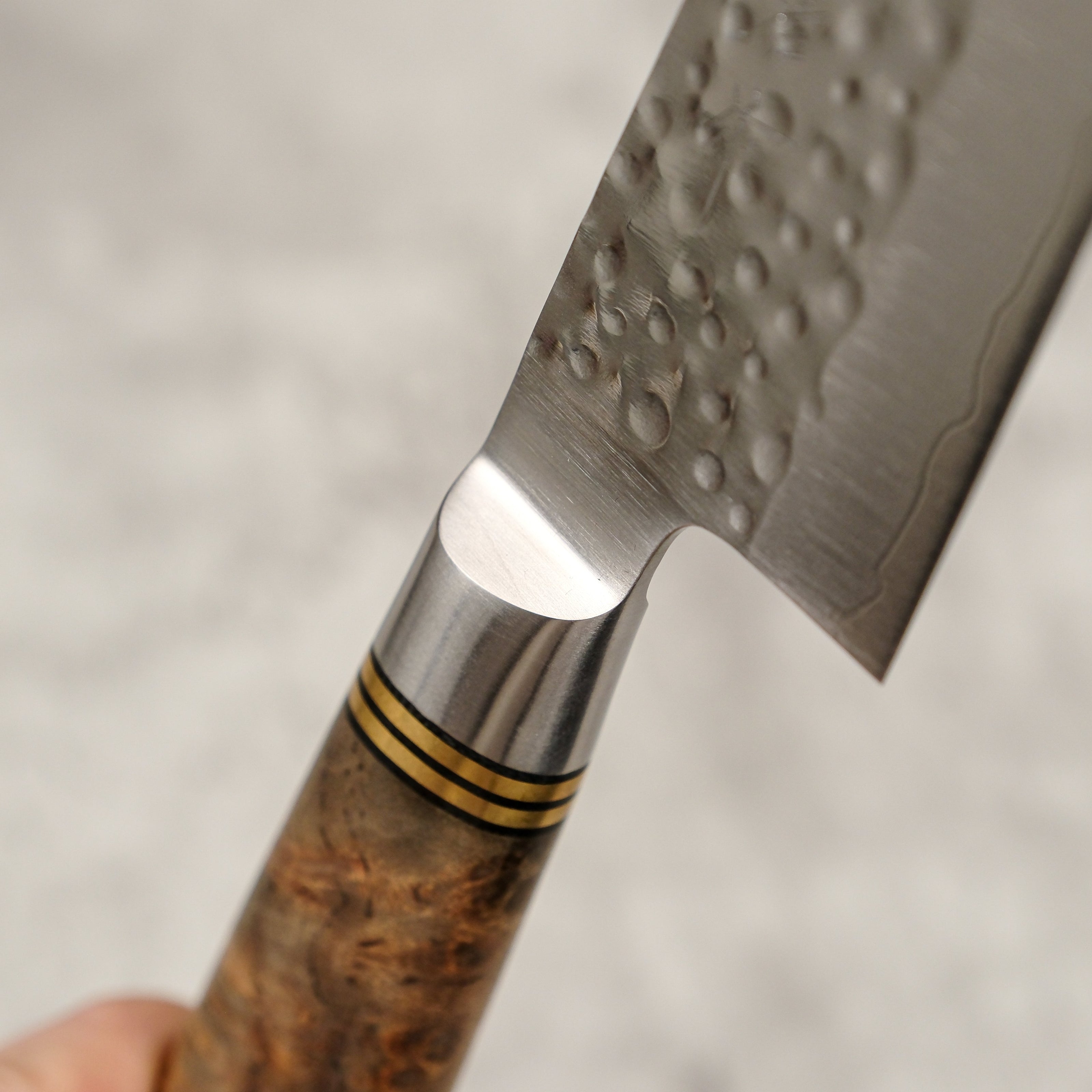 Takeshi Saji R2 Tsuchime Gyuto 210 mm