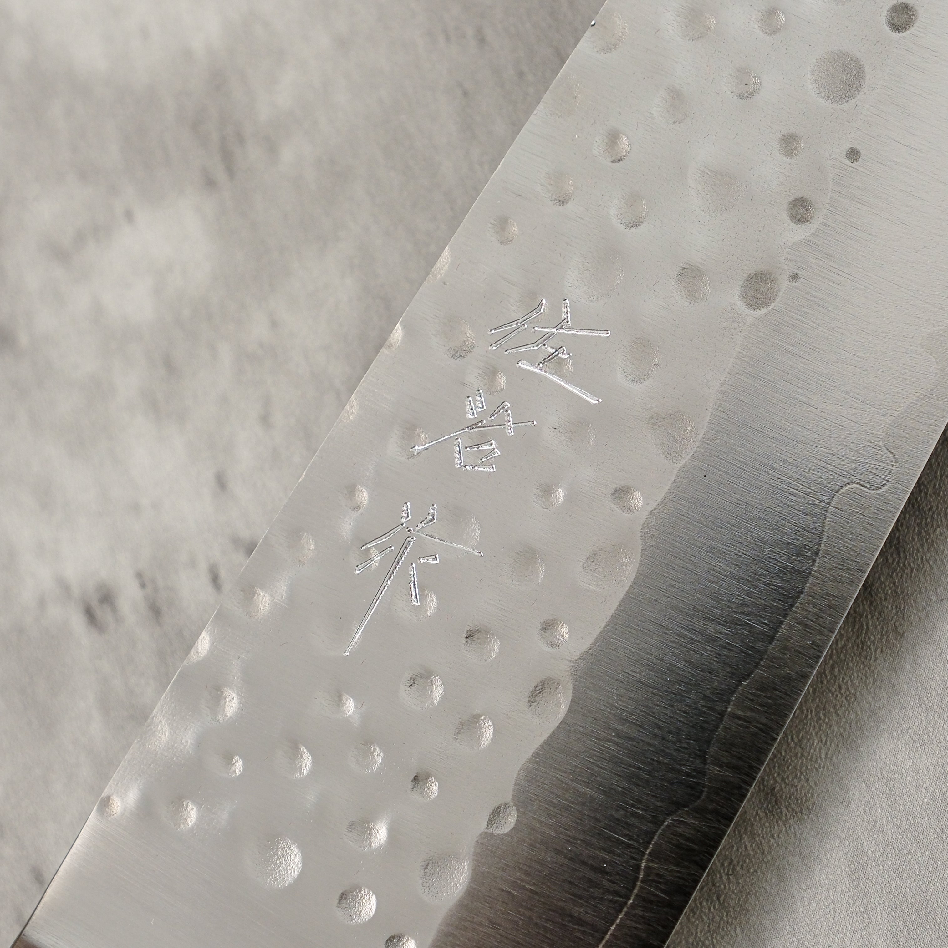 Takeshi Saji R2 Tsuchime Gyuto 210 mm