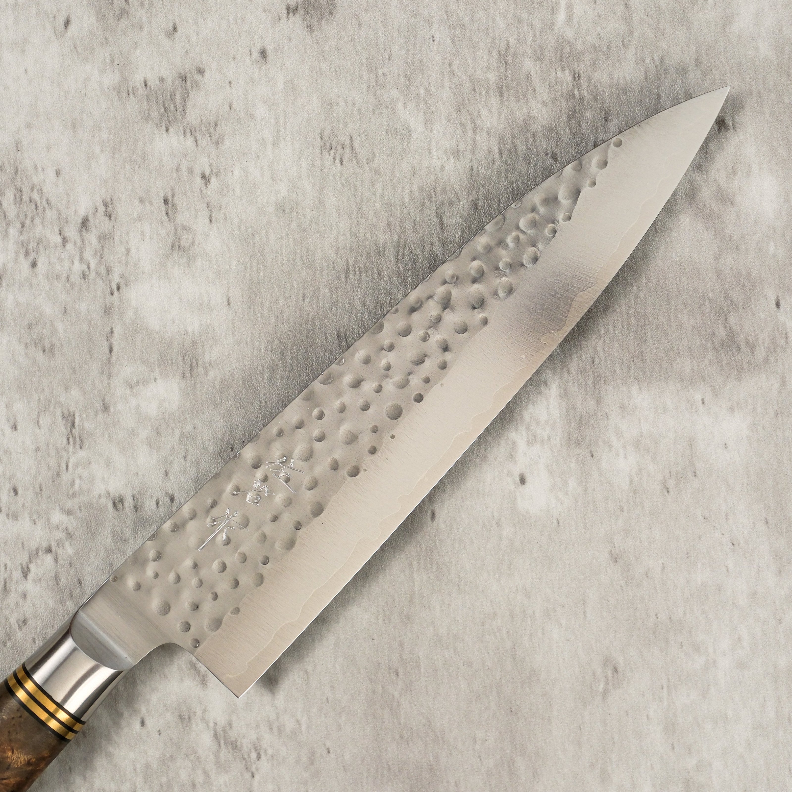 Takeshi Saji R2 Tsuchime Gyuto 210 mm