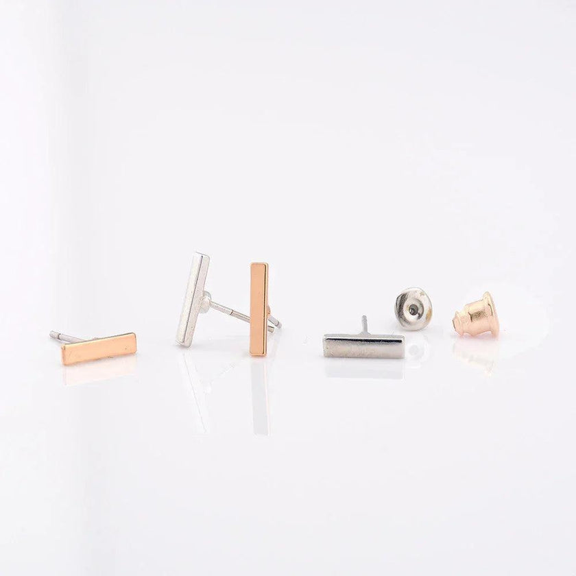 Flat earrings female earrings