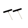 Flat earrings female earrings