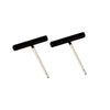 Flat earrings female earrings