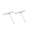Flat earrings female earrings