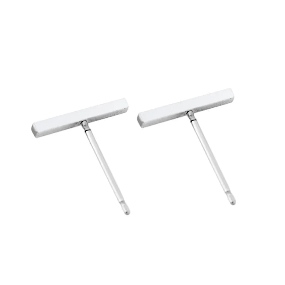 Flat earrings female earrings