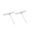 Flat earrings female earrings