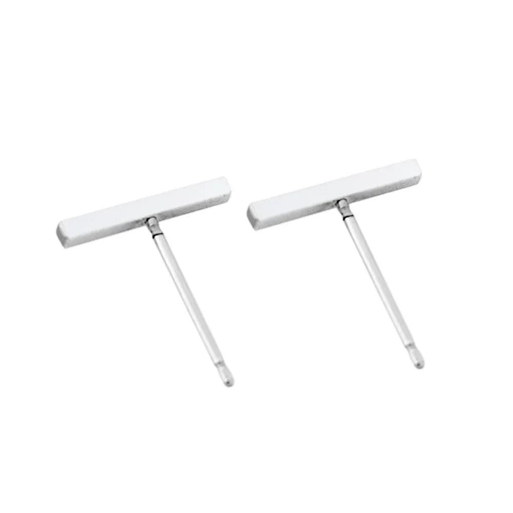 Flat earrings female earrings