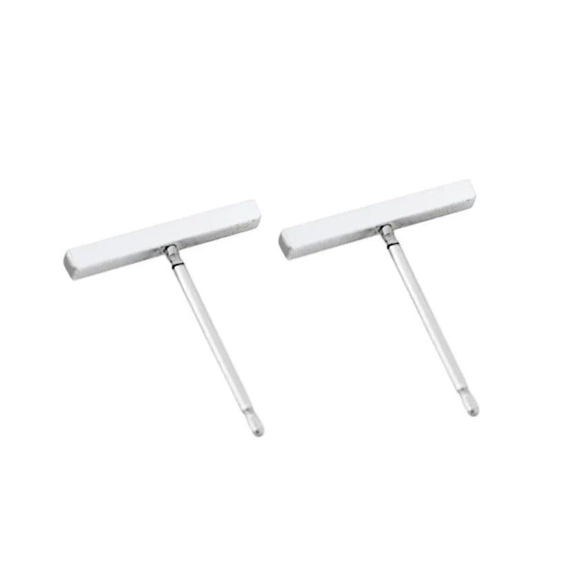 Flat earrings female earrings