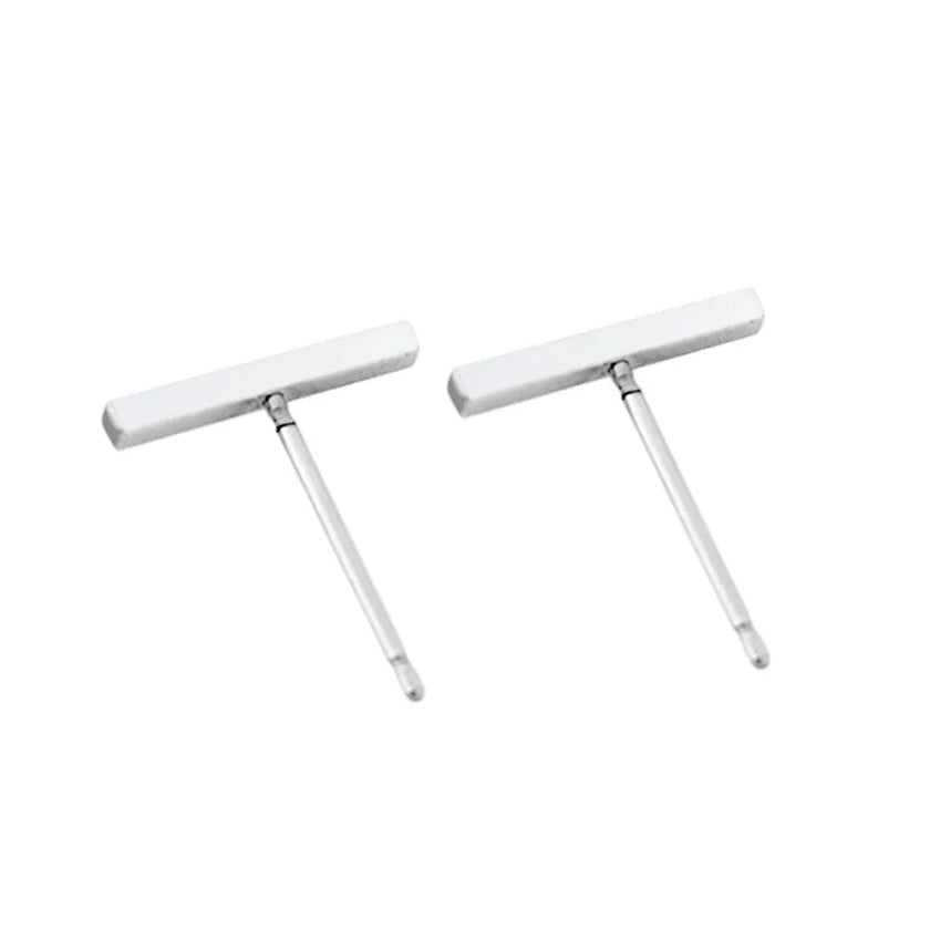 Flat earrings female earrings