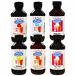 Flavor Fountain Fruit Variety Pack - 6 x 4 oz Flavour Pack - Ice Cream and Beverage Flavors - LorAnn Oils - Canadian Distribution - Ships Free Within Canada on Orders Above CAD $199