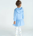 Robe à capuche en polaire de bambou (Vista)