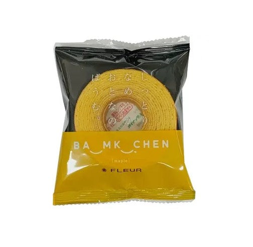 Fleur Baumkuchen Maple (42G) [Best Before Date: 2026.07.12]
