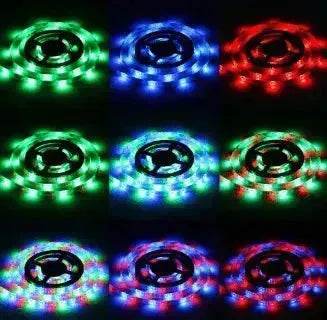 Flexible Strip Led Light Brightness Waterproof Home Decor Lighting Bar Lamp