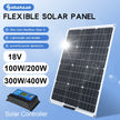 Flexible Solar Panel 100-400W Pack Monocrystalline Waterproof