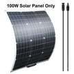 Flexible Solar Panel 100-400W Pack Monocrystalline Waterproof