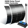 Flexible Solar Panel 100-400W Pack Monocrystalline Waterproof