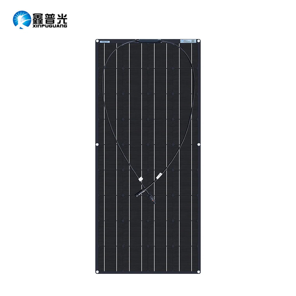120/240W Flexible Solar Panel kit Photovoltaic Module Solar Power Charger 12v