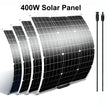 Flexible Solar Panel 100-400W Pack Monocrystalline Waterproof