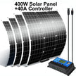 Flexible Solar Panel 100-400W Pack Monocrystalline Waterproof