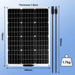 Flexible Solar Panel 100-400W Pack Monocrystalline Waterproof