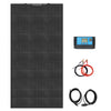 120/240W Flexible Solar Panel kit Photovoltaic Module Solar Power Charger 12v