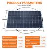 100-300w flexible solar panels 12/24v + inverter KIT