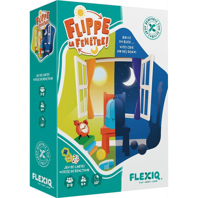 Flexiq Games - Retournez la fenêtre !