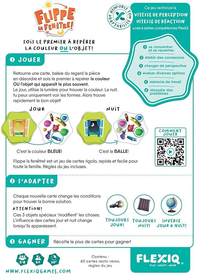 Flexiq Games - Retournez la fenêtre !