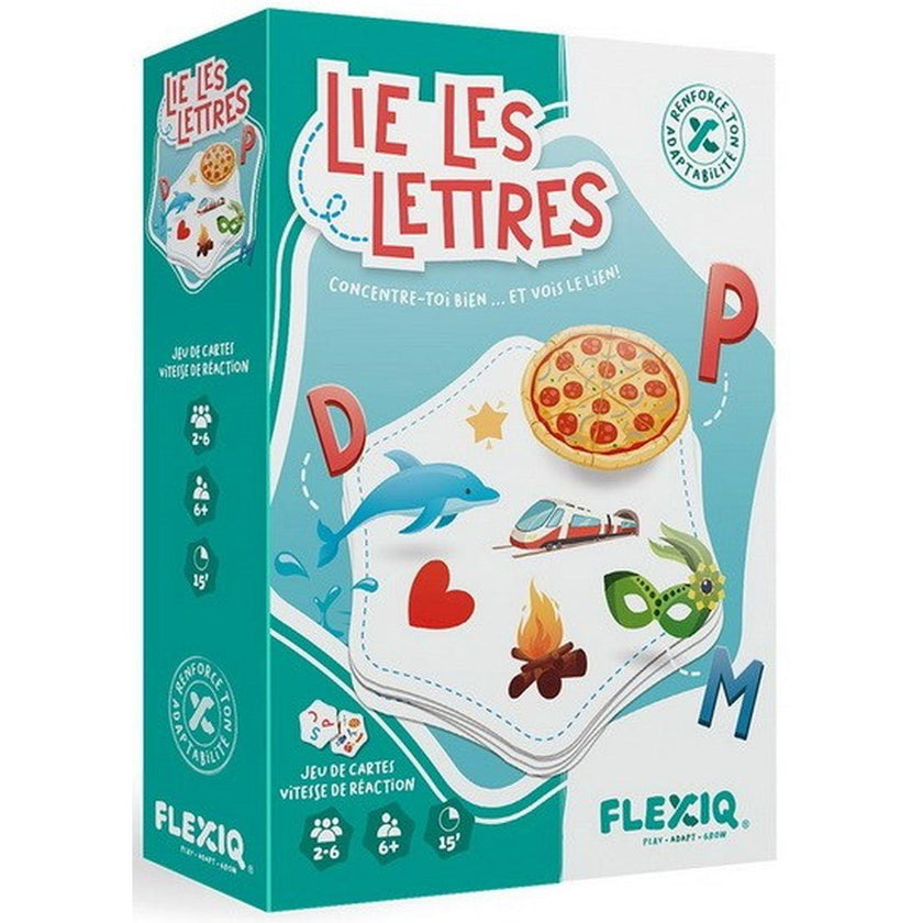 Flexiq Games - Lie Les Lettres! (FR)