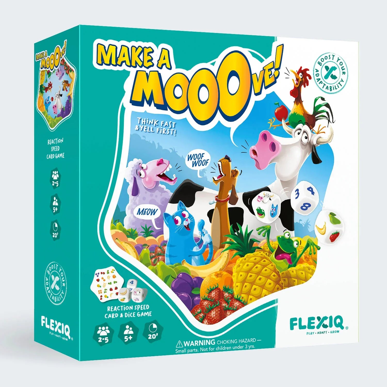 Flexiq Games - FAITES UN MOUVEMENT