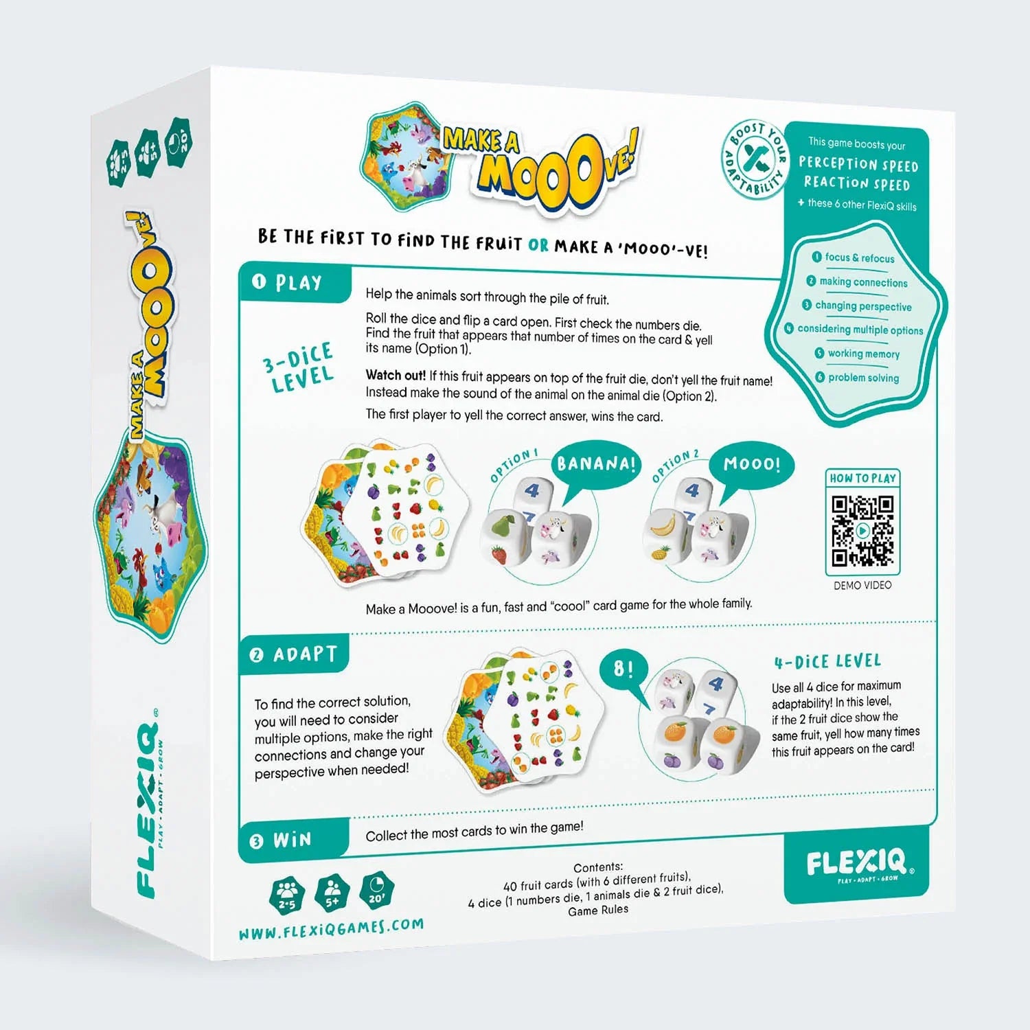 Flexiq Games - FAITES UN MOUVEMENT