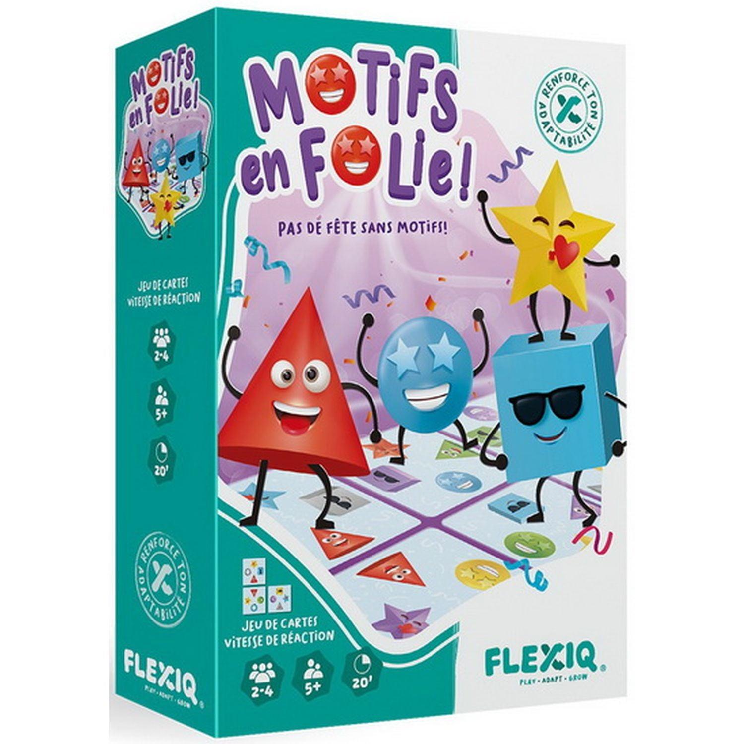 Flexiq Games - Motifs En Folie! (FR)