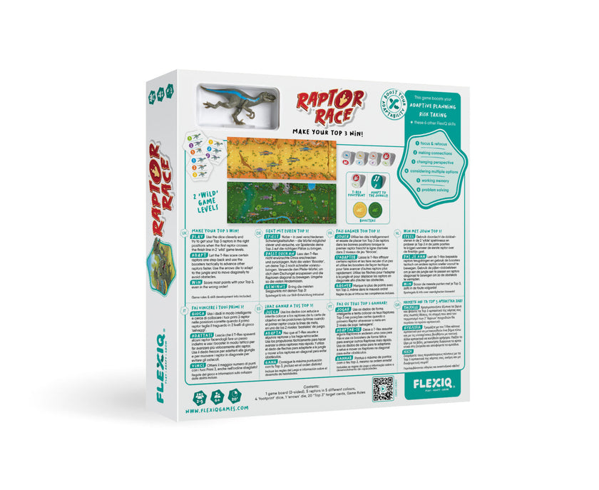 Flexiq Games - Course de Raptors