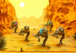 Flexiq Games - Course de Raptors