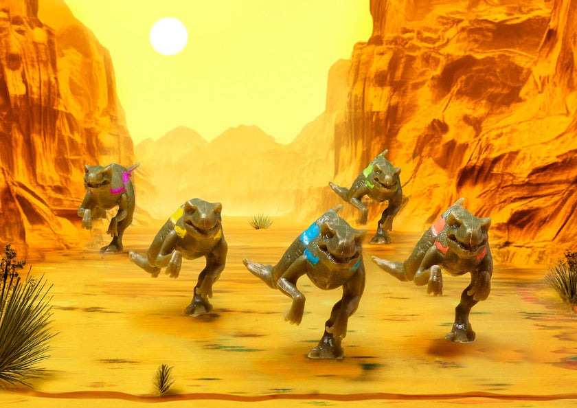 Flexiq Games - Course de Raptors