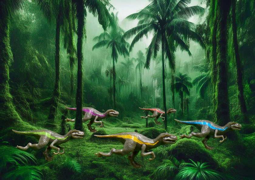 Flexiq Games - Course de Raptors