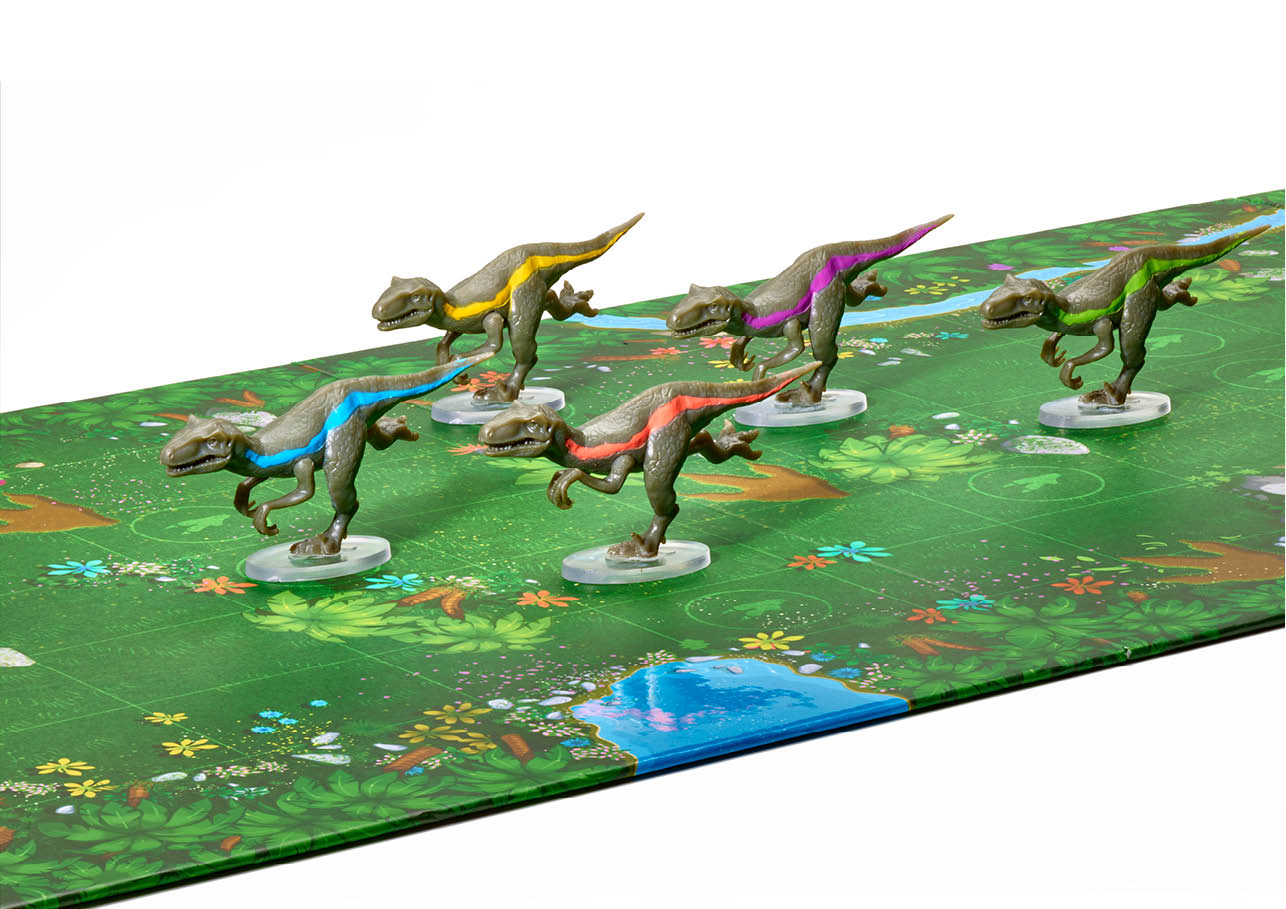 Flexiq Games - Course de Raptors