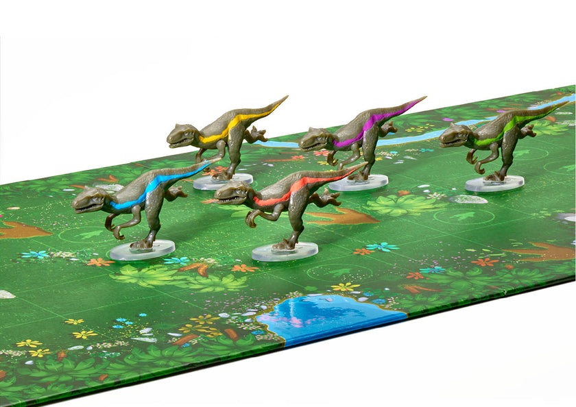 Flexiq Games - Course de Raptors