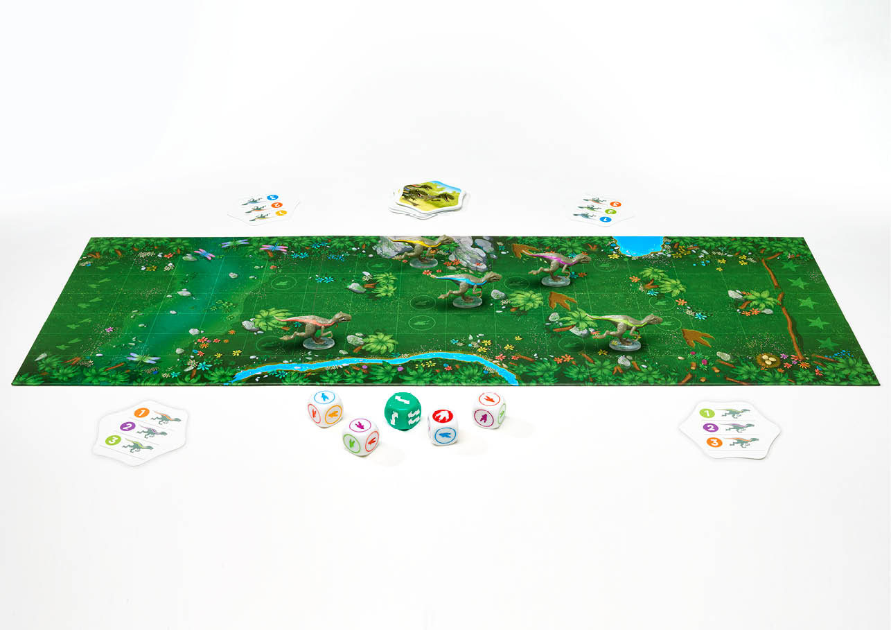 Flexiq Games - Course de Raptors