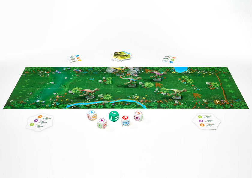Flexiq Games - Course de Raptors