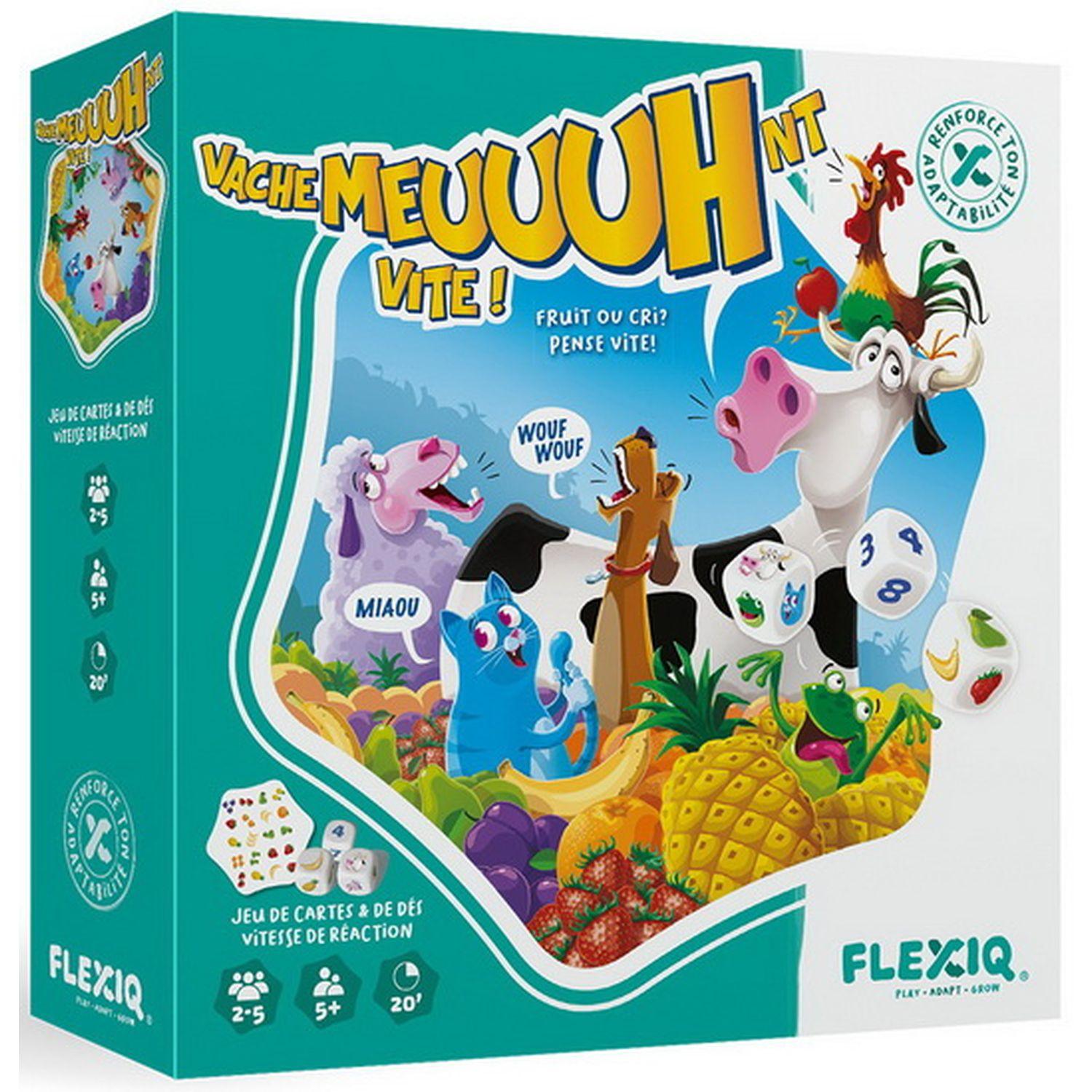 Flexiq Games - Vache Meuuuhnt Vite! (FR)