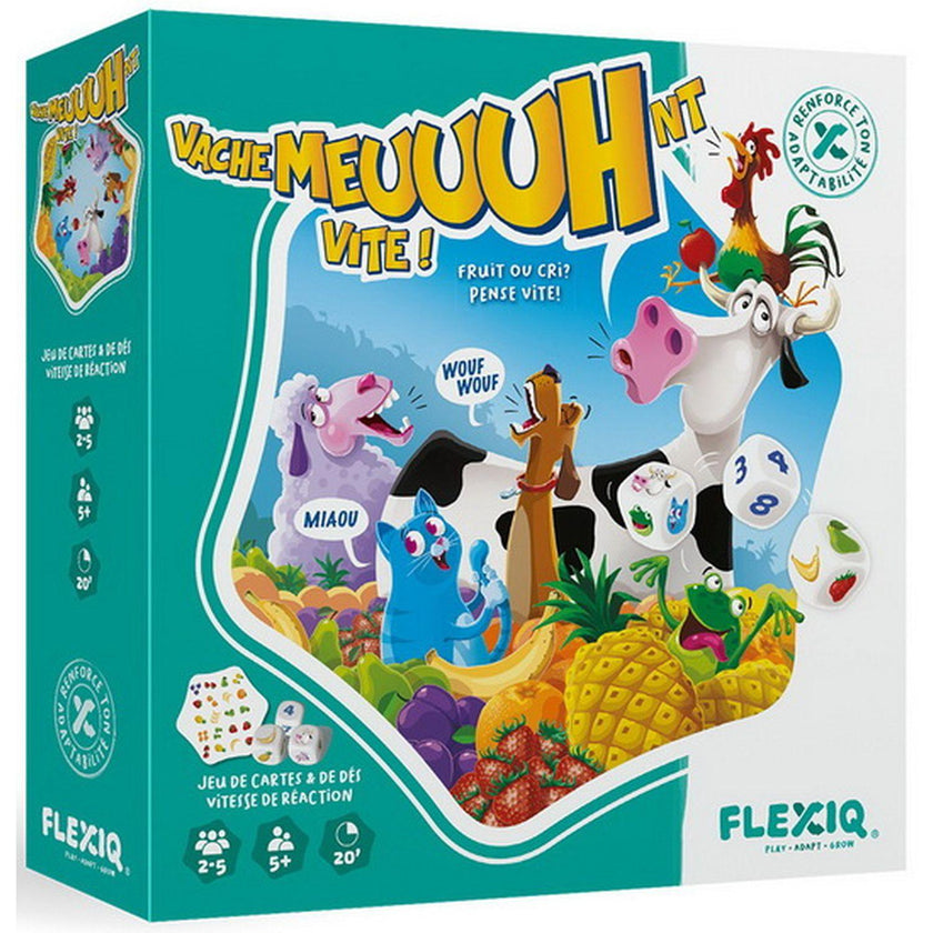 Flexiq Games - Vache Meuuuhnt Vite! (FR)