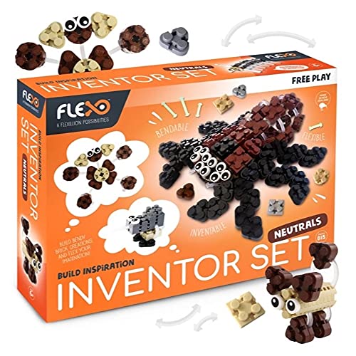 Flexo - Free Play Inventor Set Neutrals