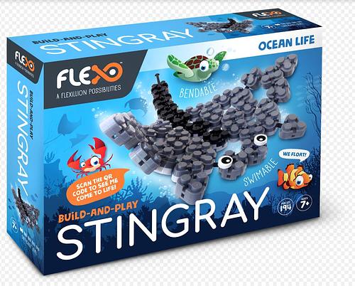 Flexo - Stingray- Ocean Life Eng