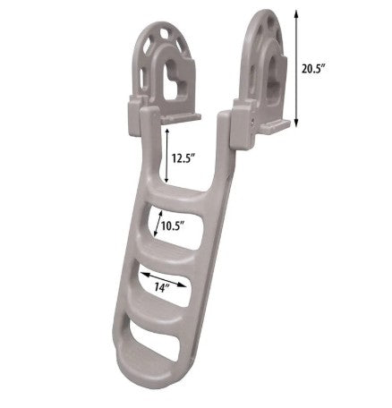 Fluid Flip-Up Steps