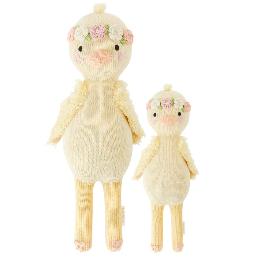 Flora the duckling | Mauve